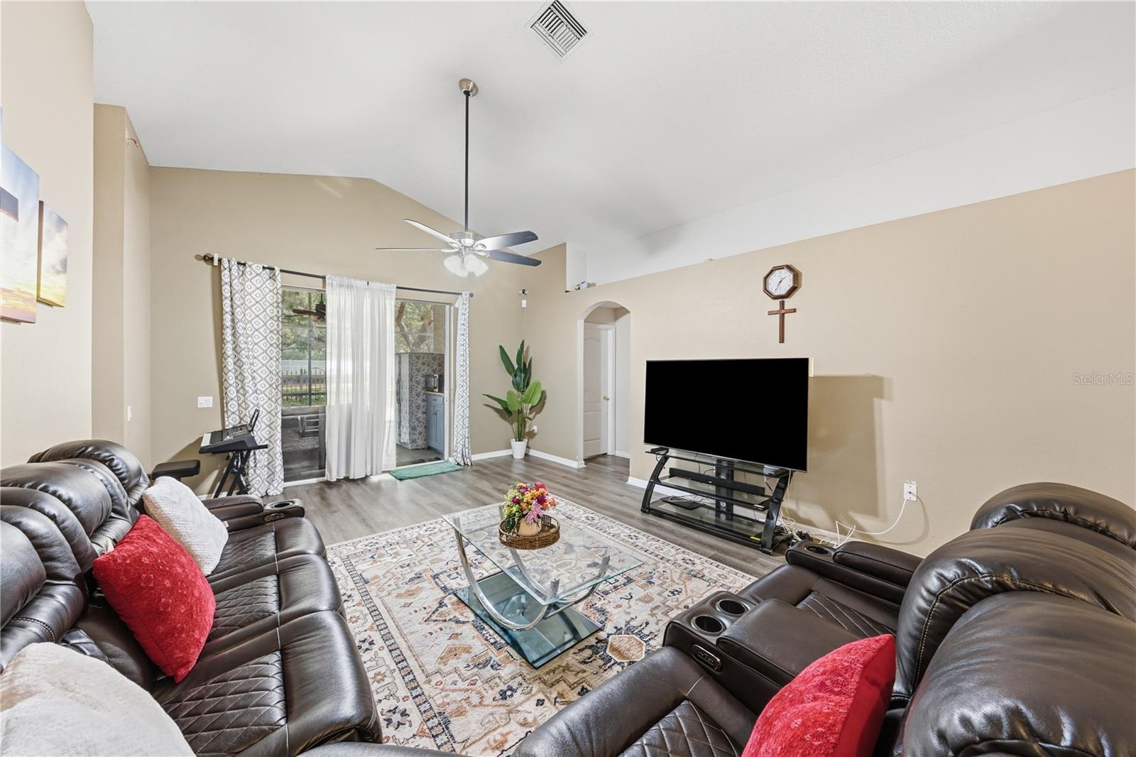 Large living room