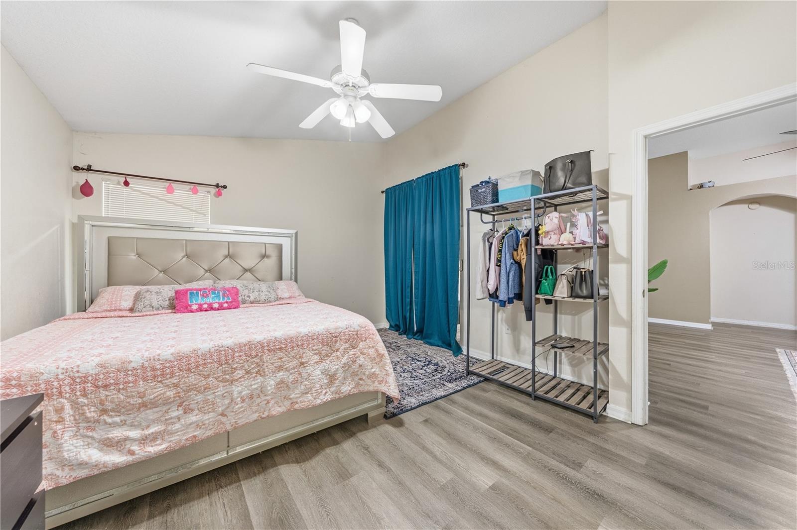 primary bedroom
