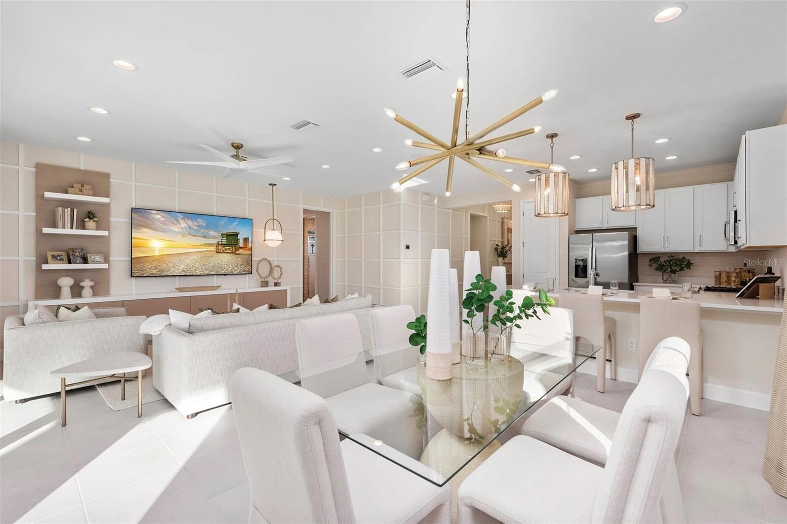 Dining room- great room