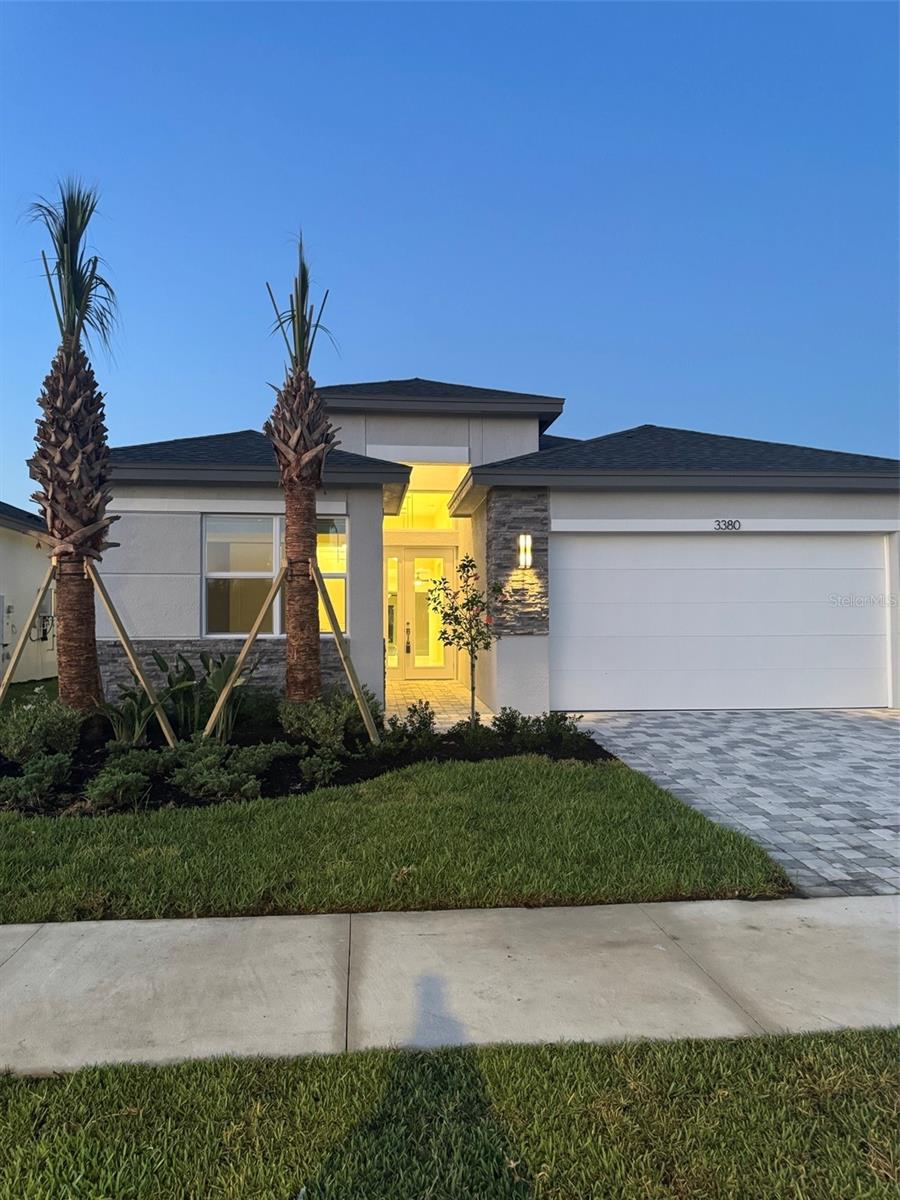 front of home
