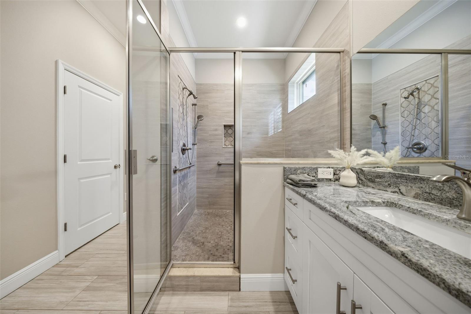 Primary Bathroom walk-in shower