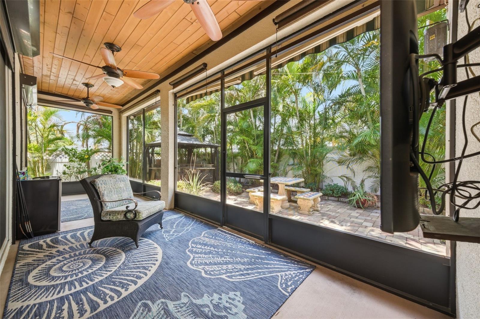 Screened Lanai