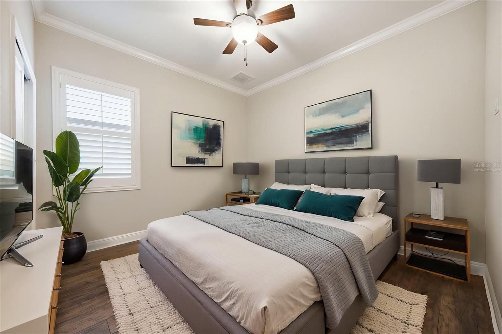 Virtually StagedBedroom 4