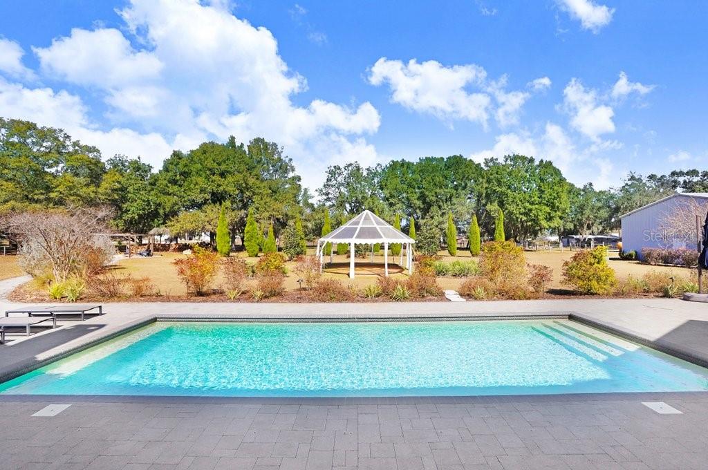 Salt Water Pool