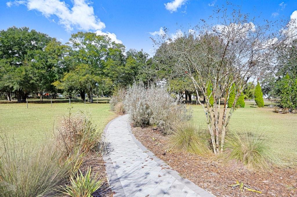 Walkway to Firepit