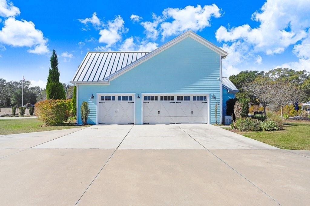 3 Car Garage attached to Home