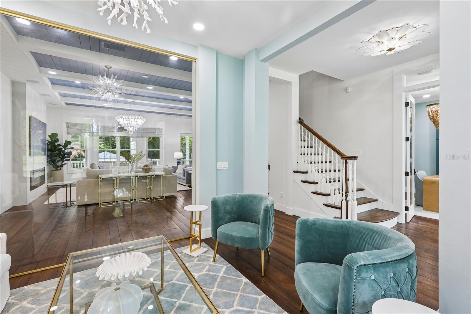 Formal Living / Staircase