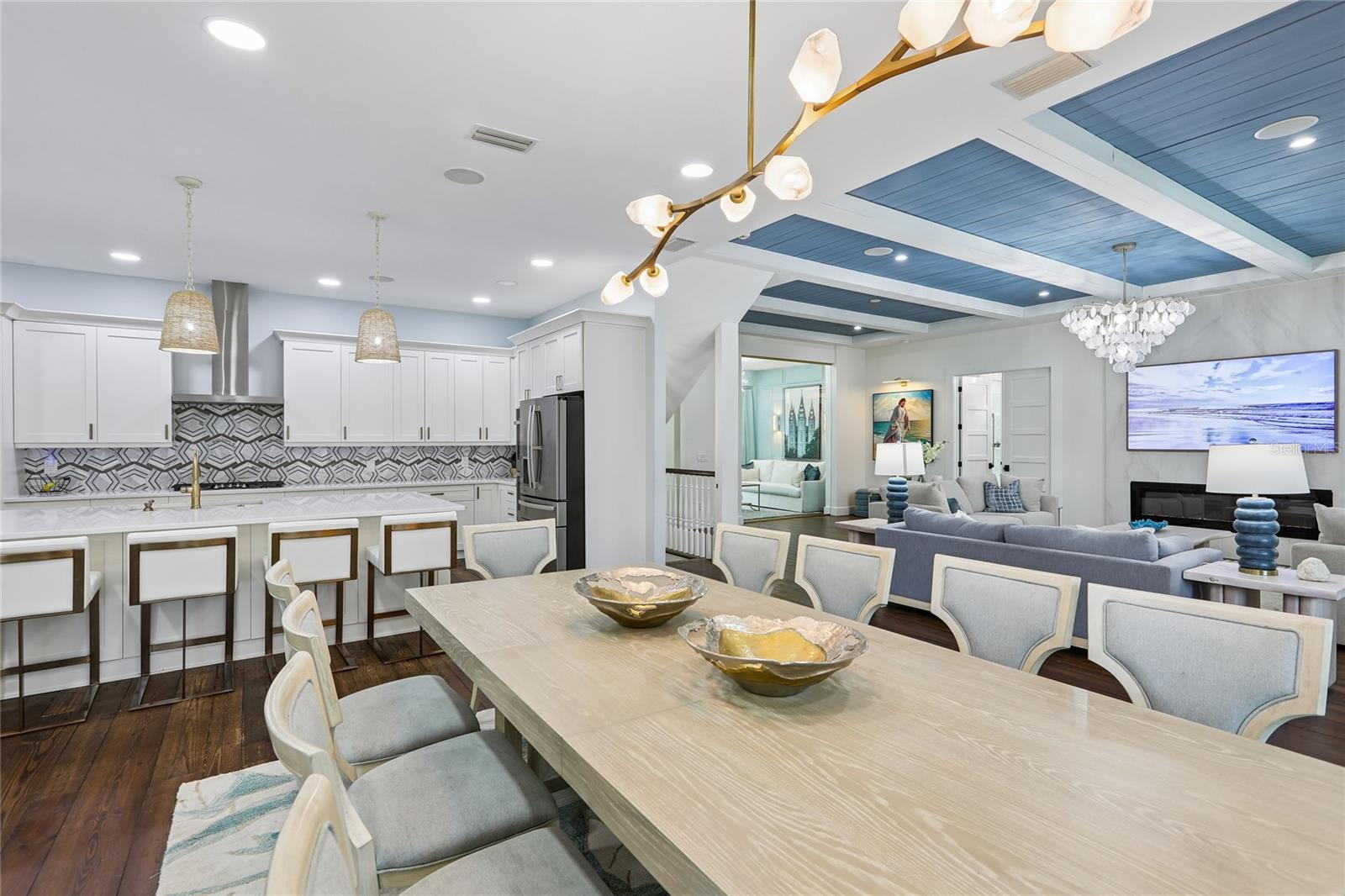 Dining Room / Kitchen / Great Room Combo
