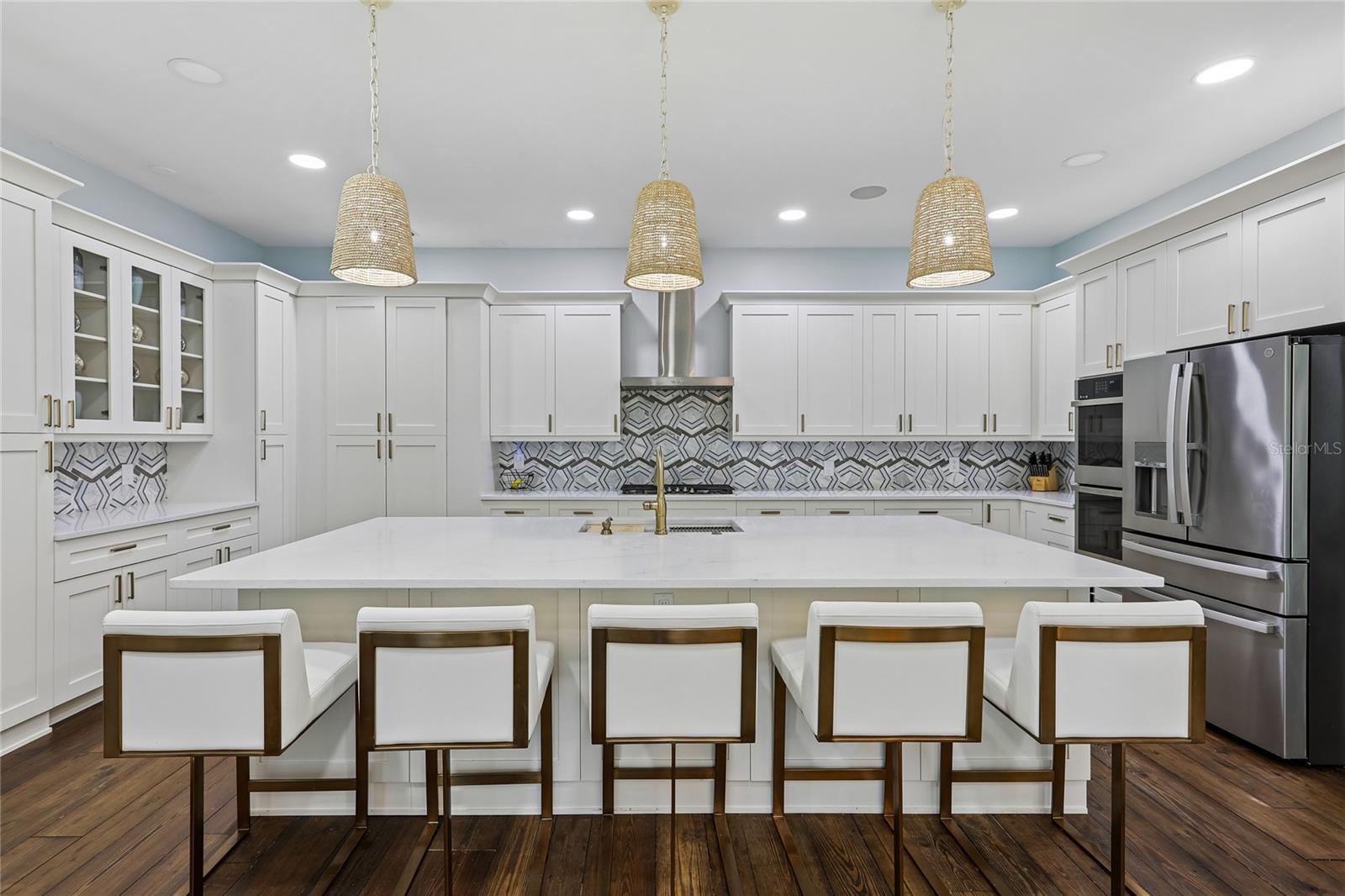 Newly Renovated Kitchen 2024