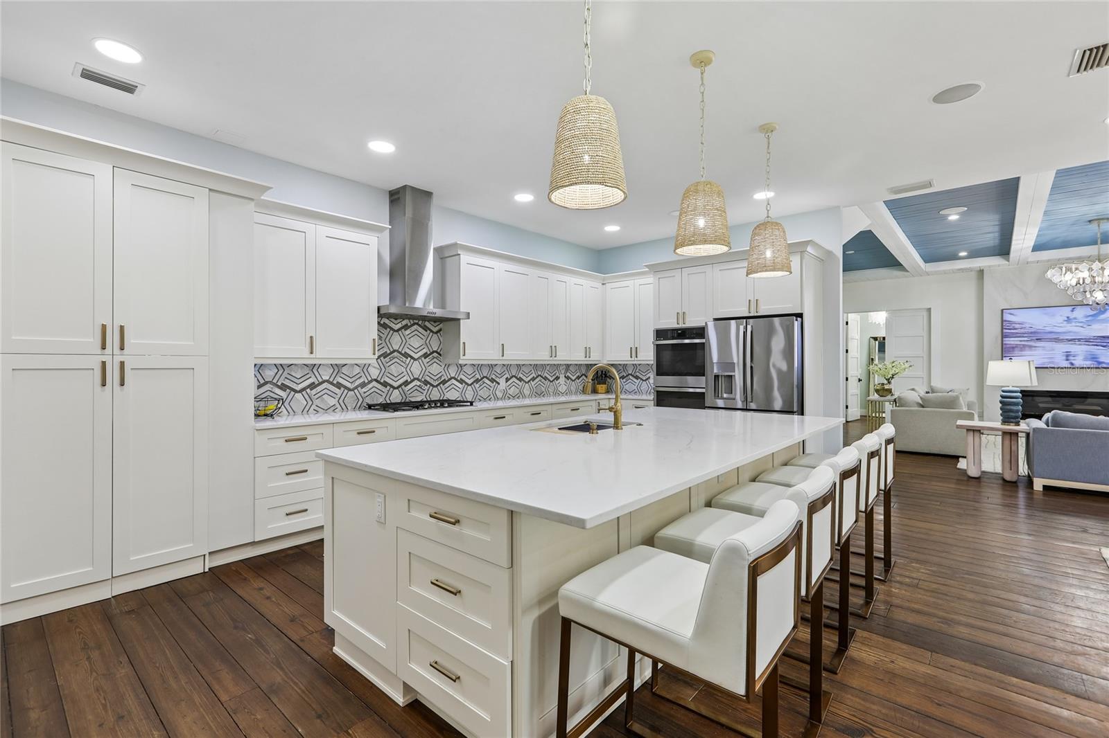 Hidden Pantry / Utility