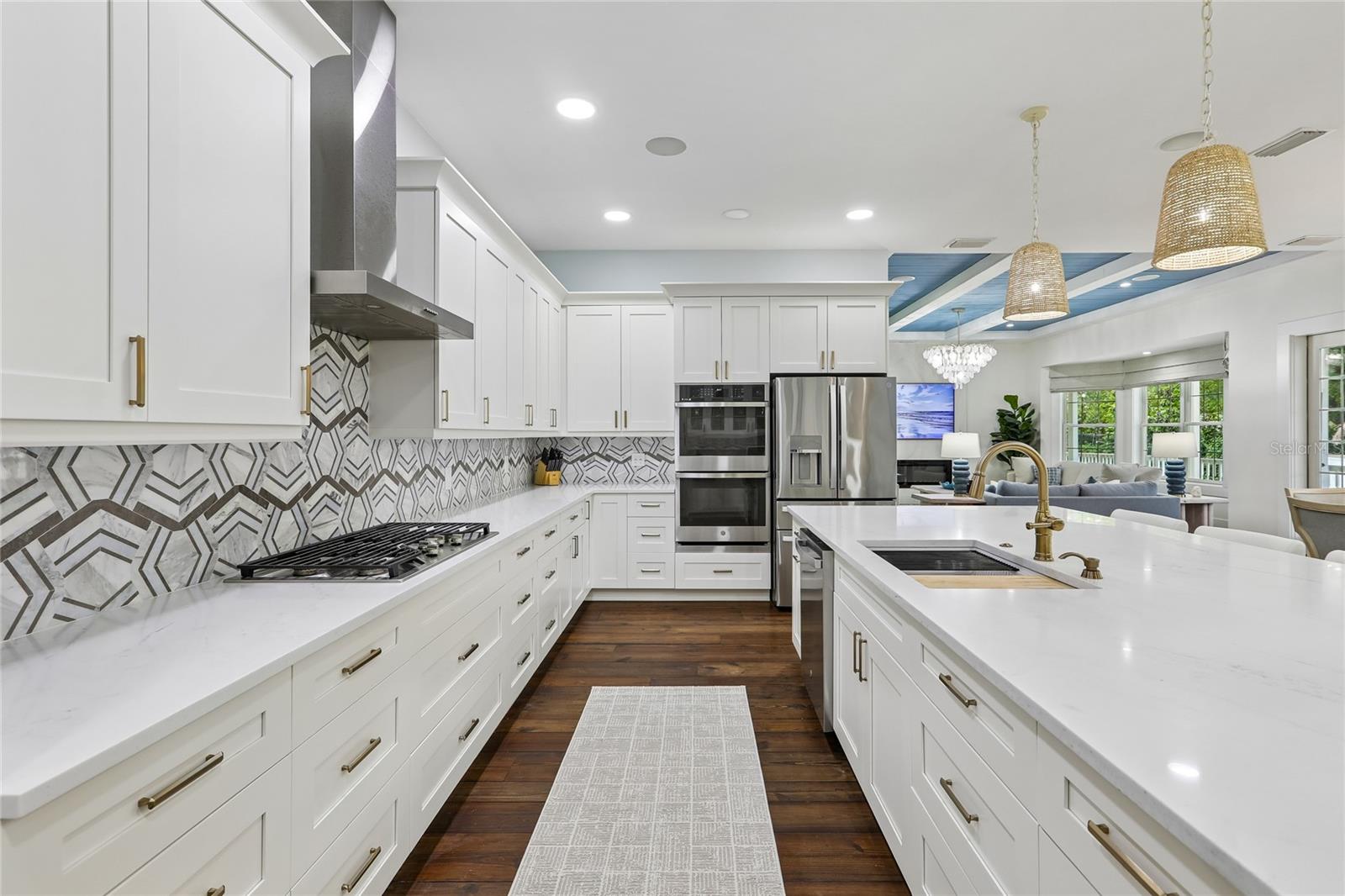 Bright Shaker Cabinets