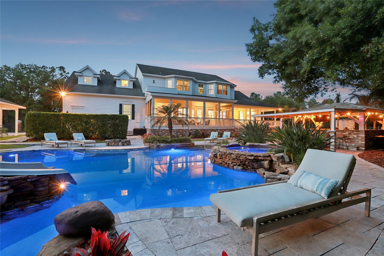 Gleaming Pool