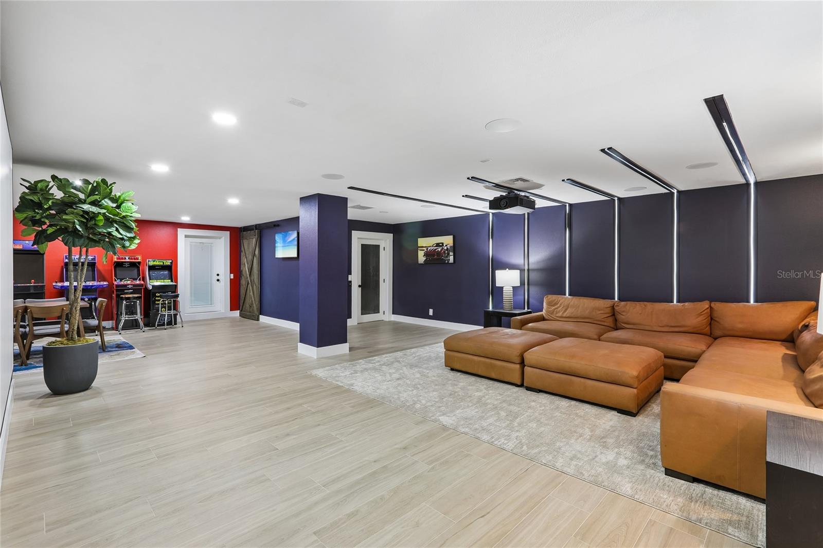 Basement - Over 2,300sqft of Fun Space