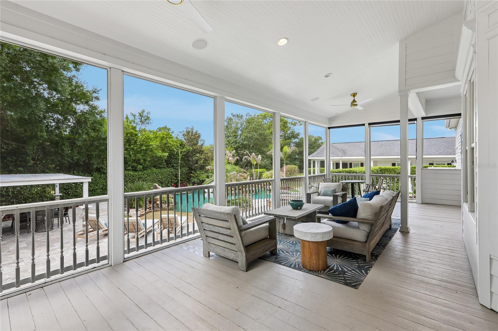 Screened Patio / Porch