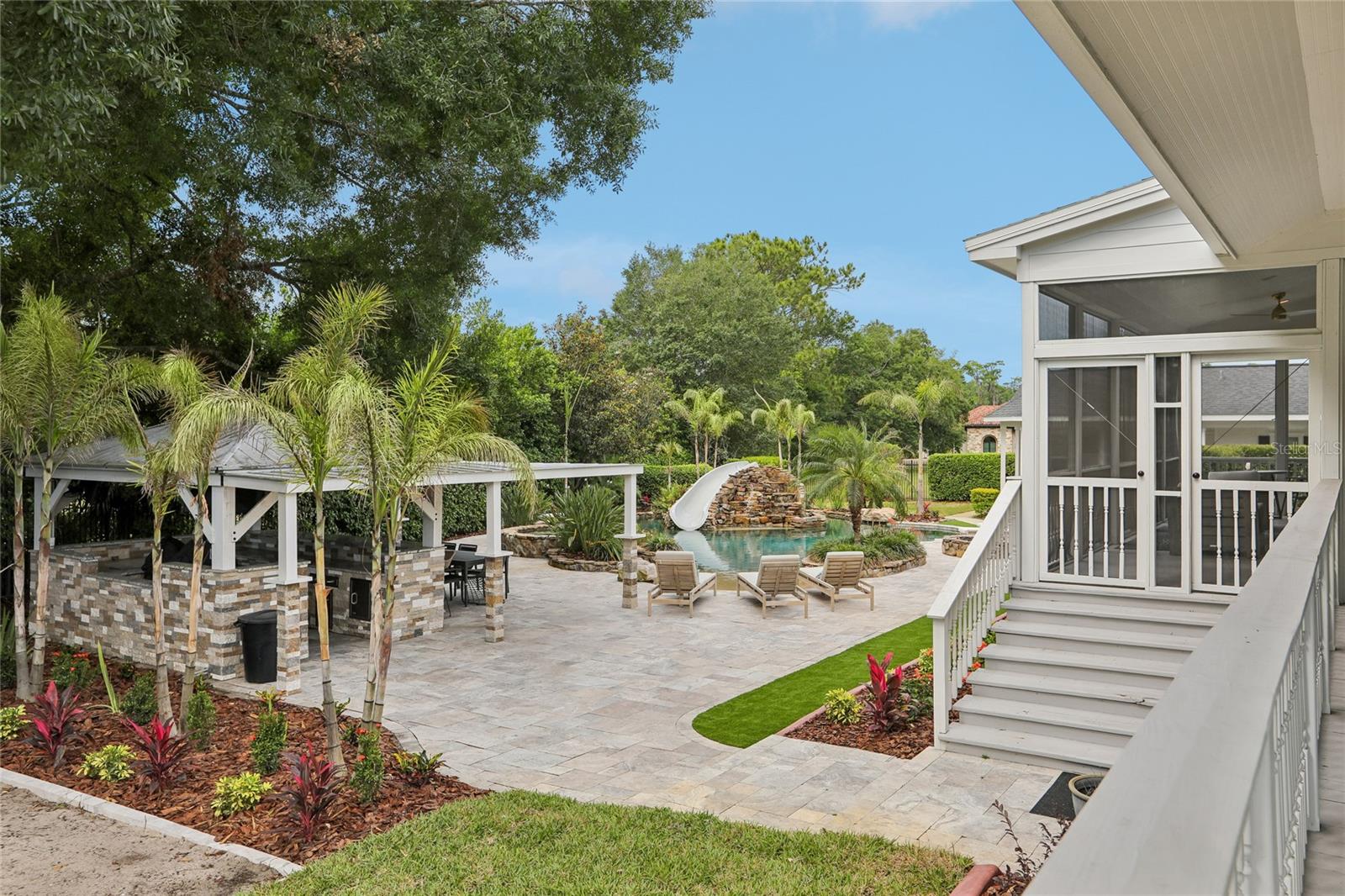 Outside Kitchen / Bar / Pool / Resort