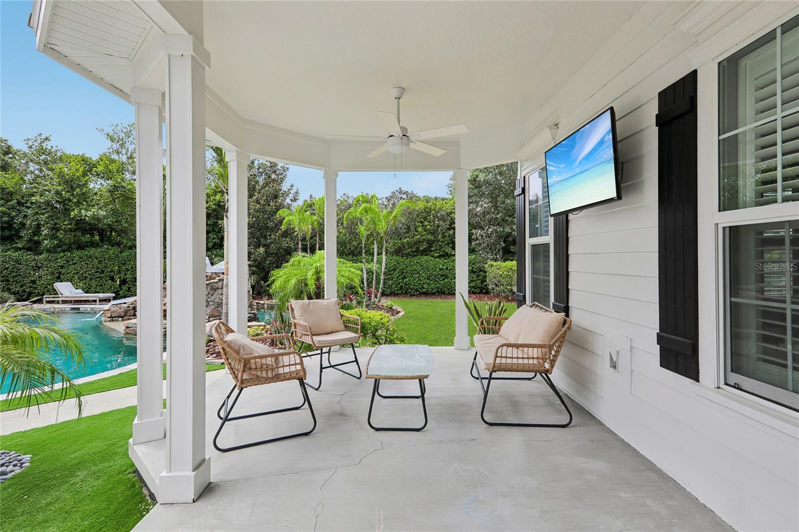 In-Law / Guest Suite Patio