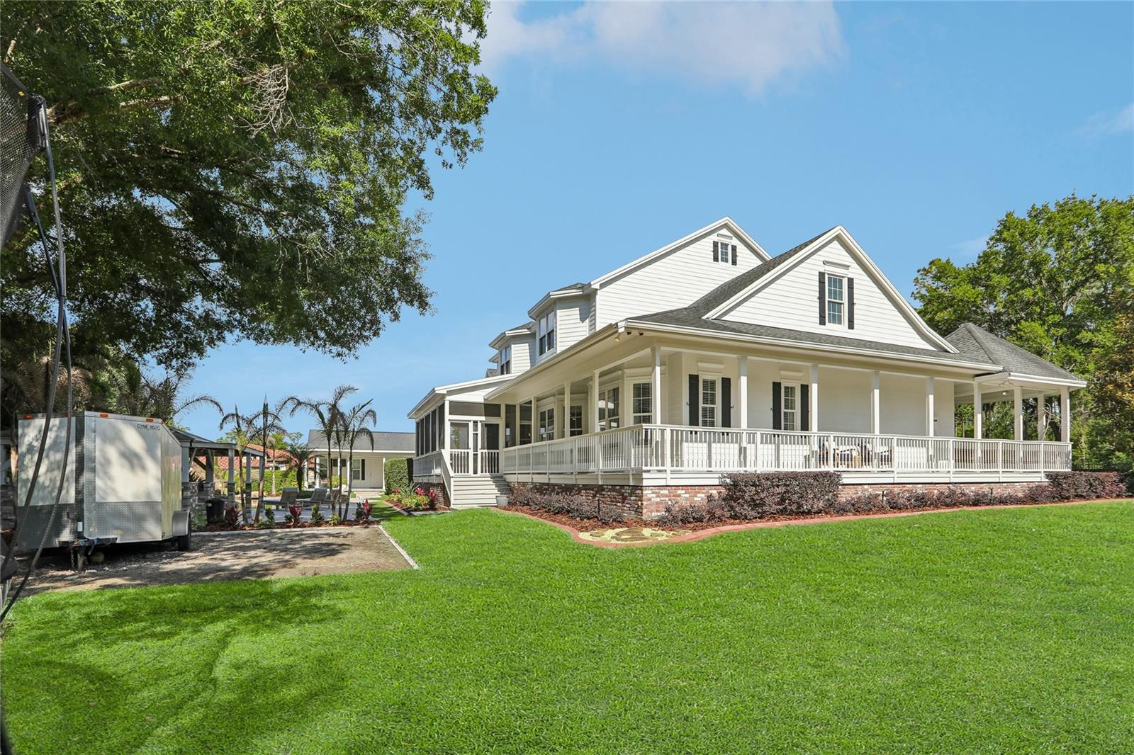 Side Yard / Wrap Around Porch