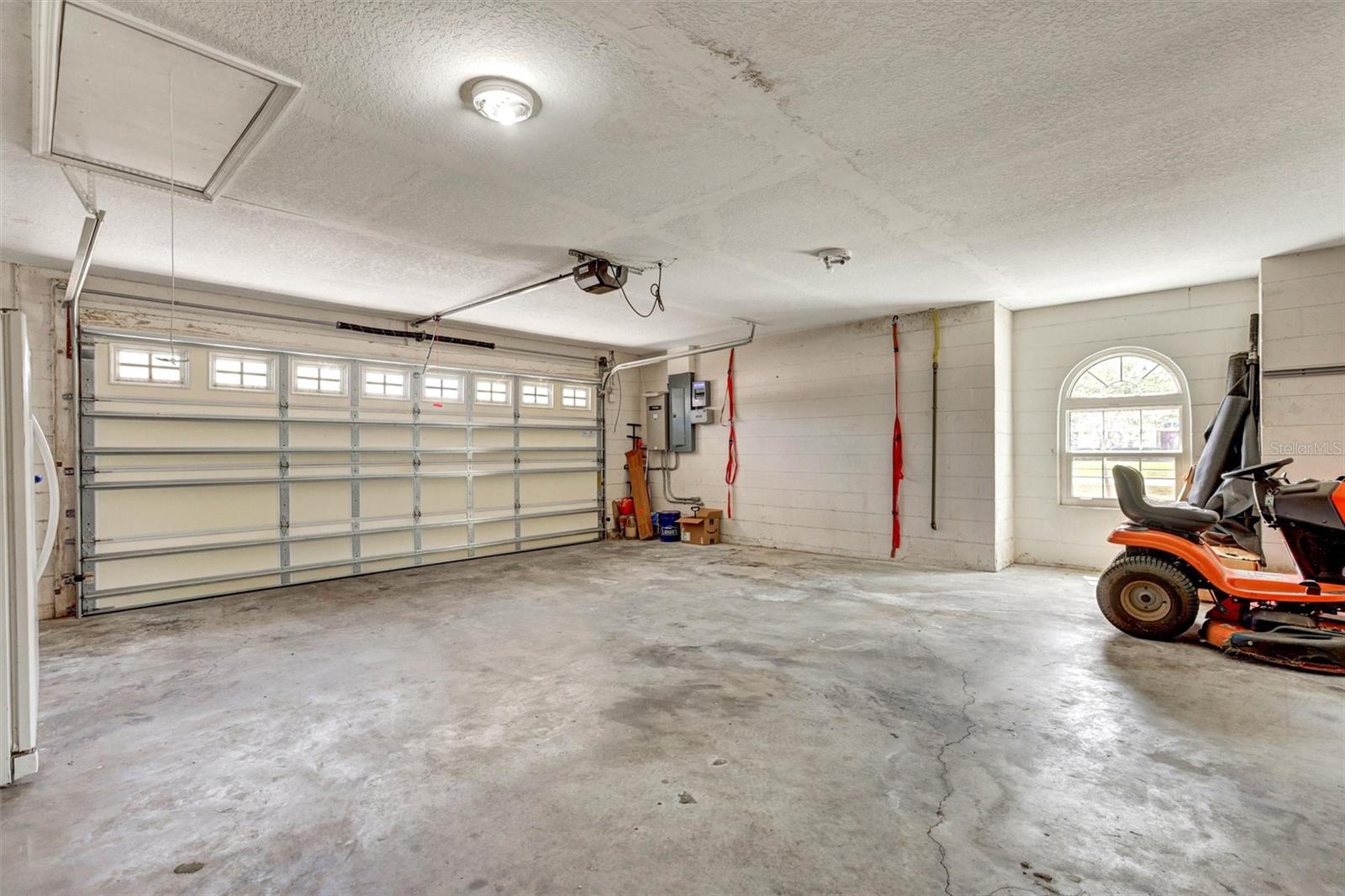 Large garage
