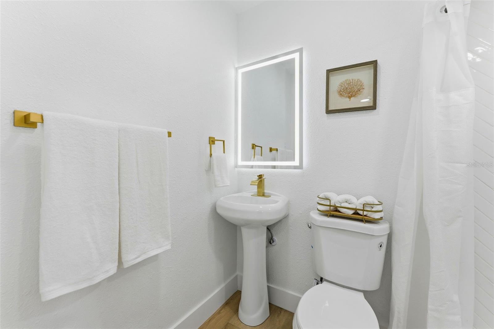 Hall and Guest Bath