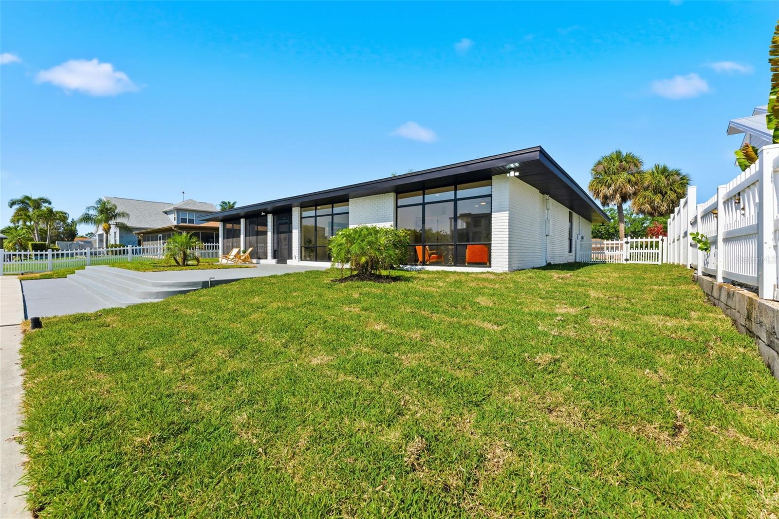 large yard