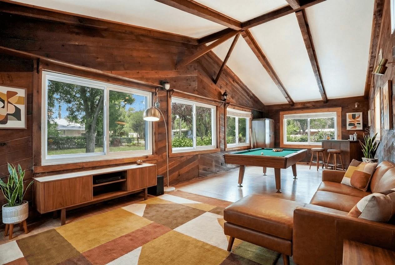 Florida/Game Room (Virtually Staged)