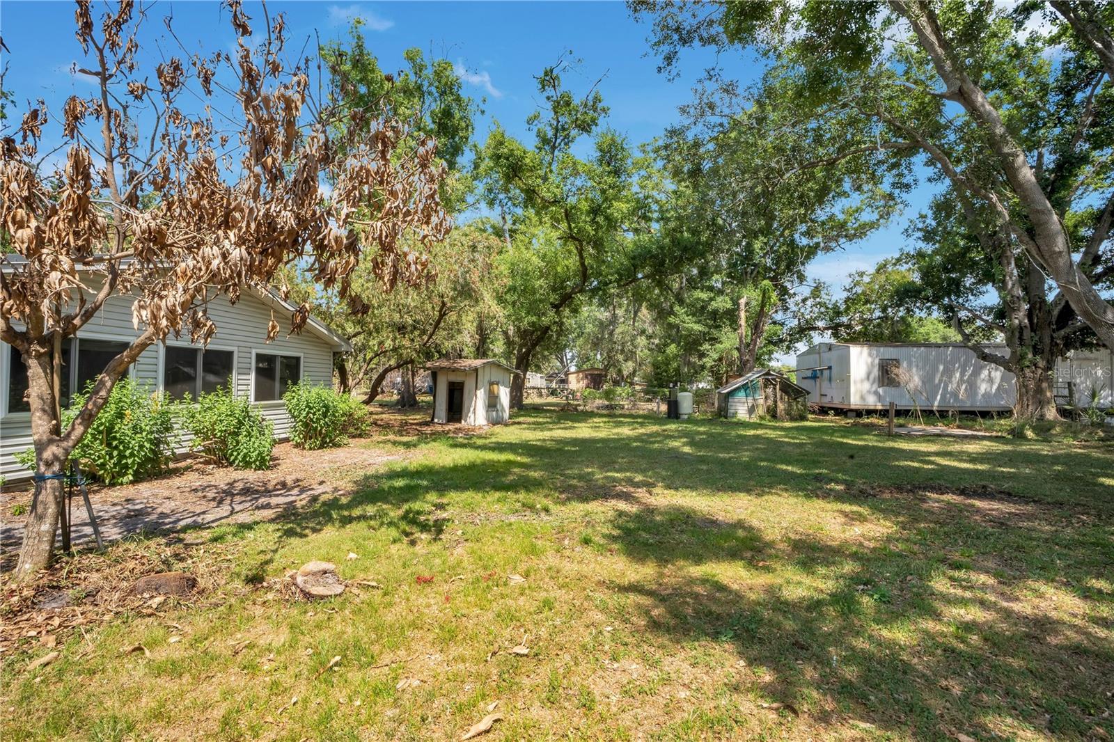 Back of the house