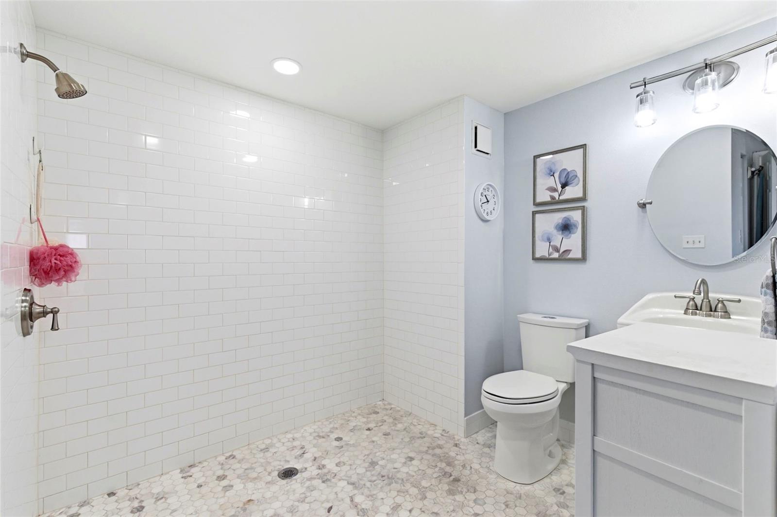 primary bath - ADA accessible