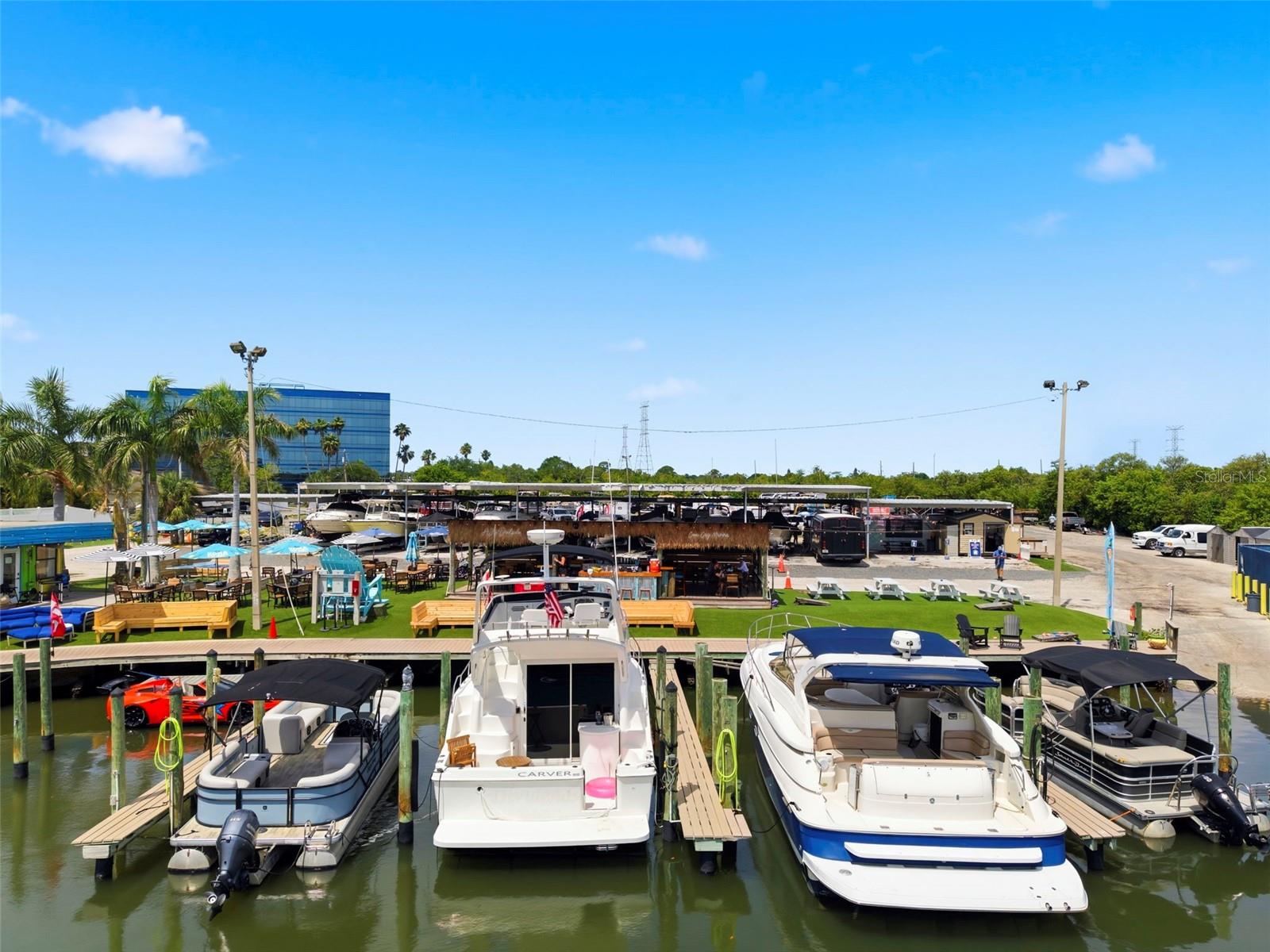 boat dock