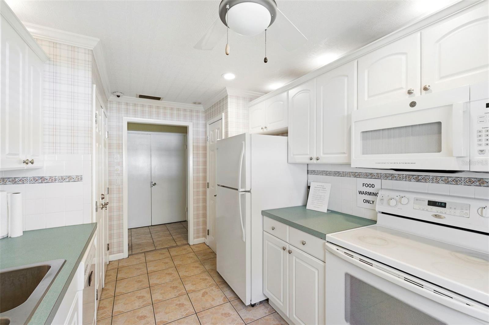 community center kitchen