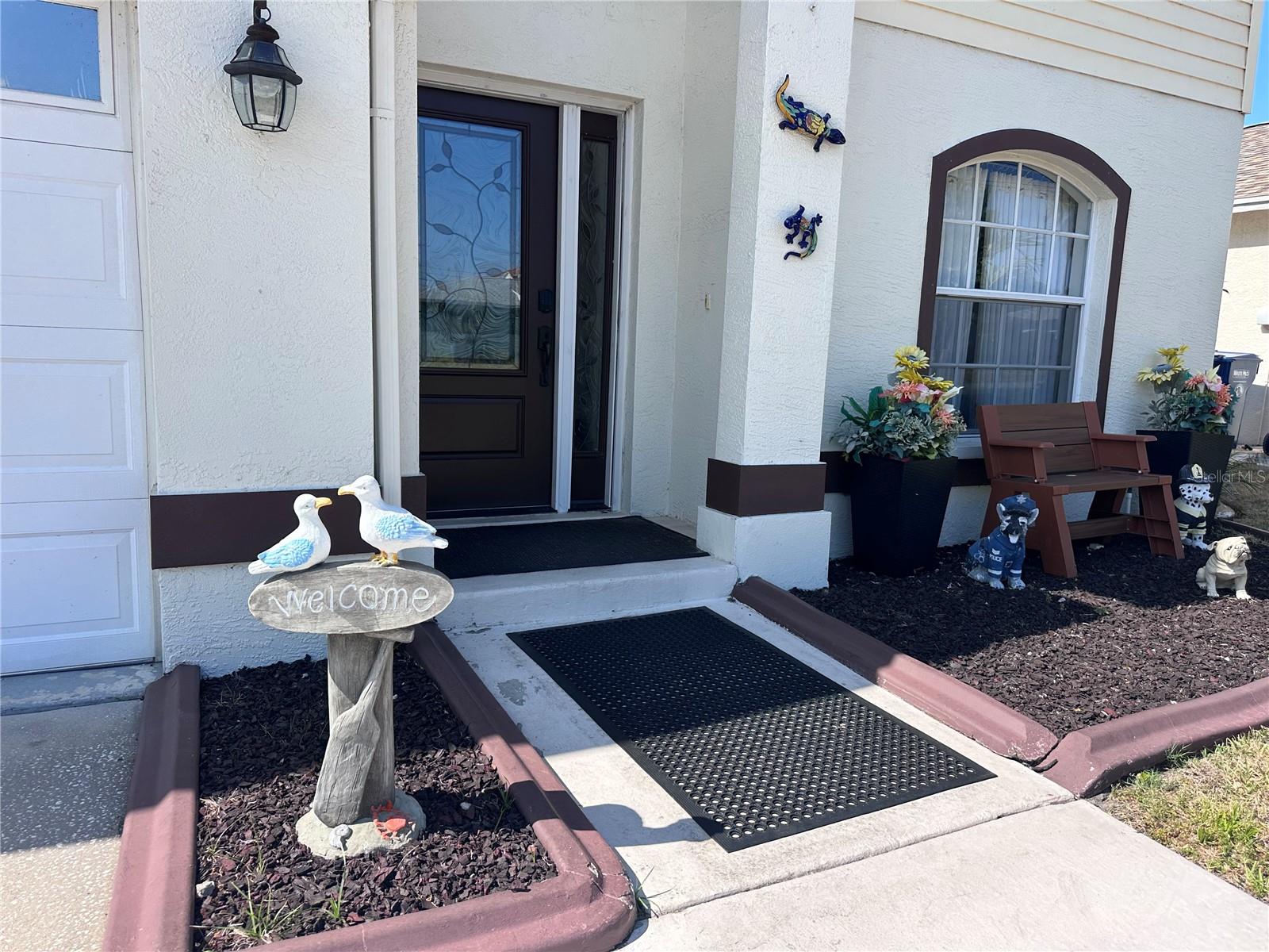 Gorgeous entrance
