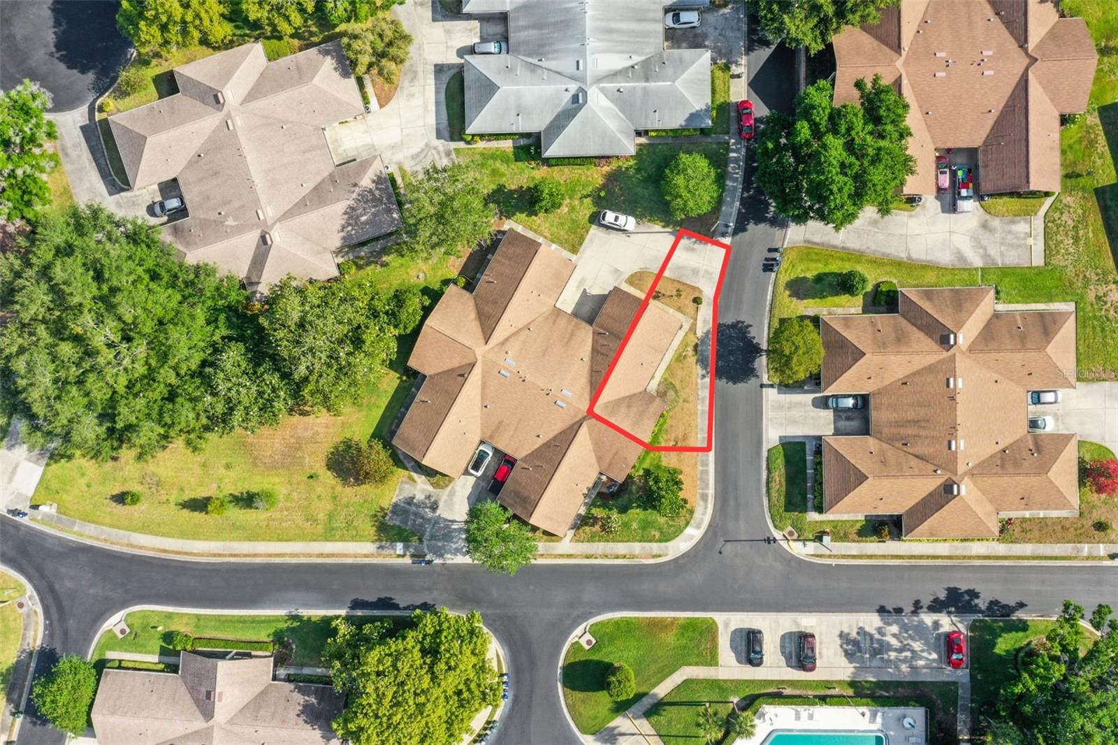 400 Stirling Terrace Dunedin located across from the pool Quad setup