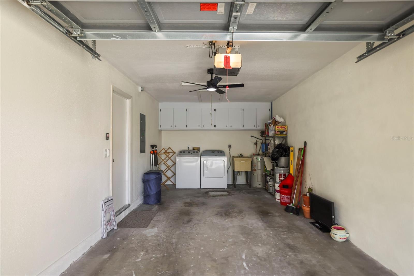 1 Car garage