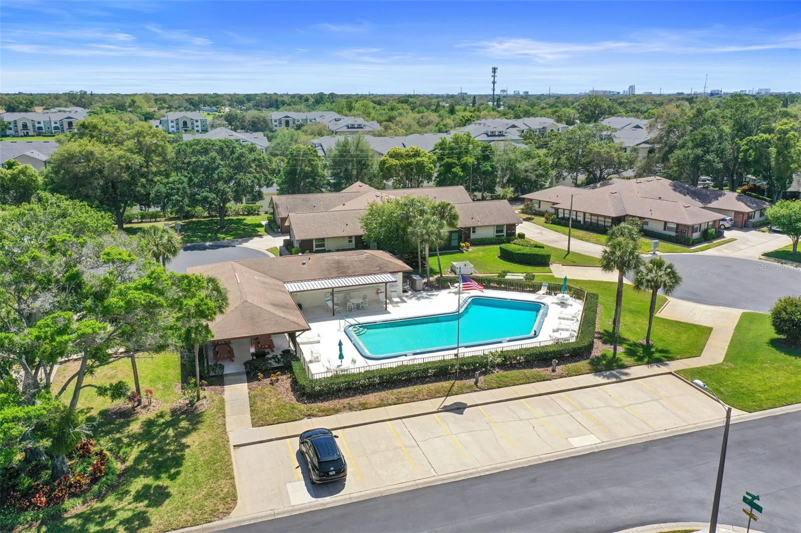 Community Pool and Clubhouse