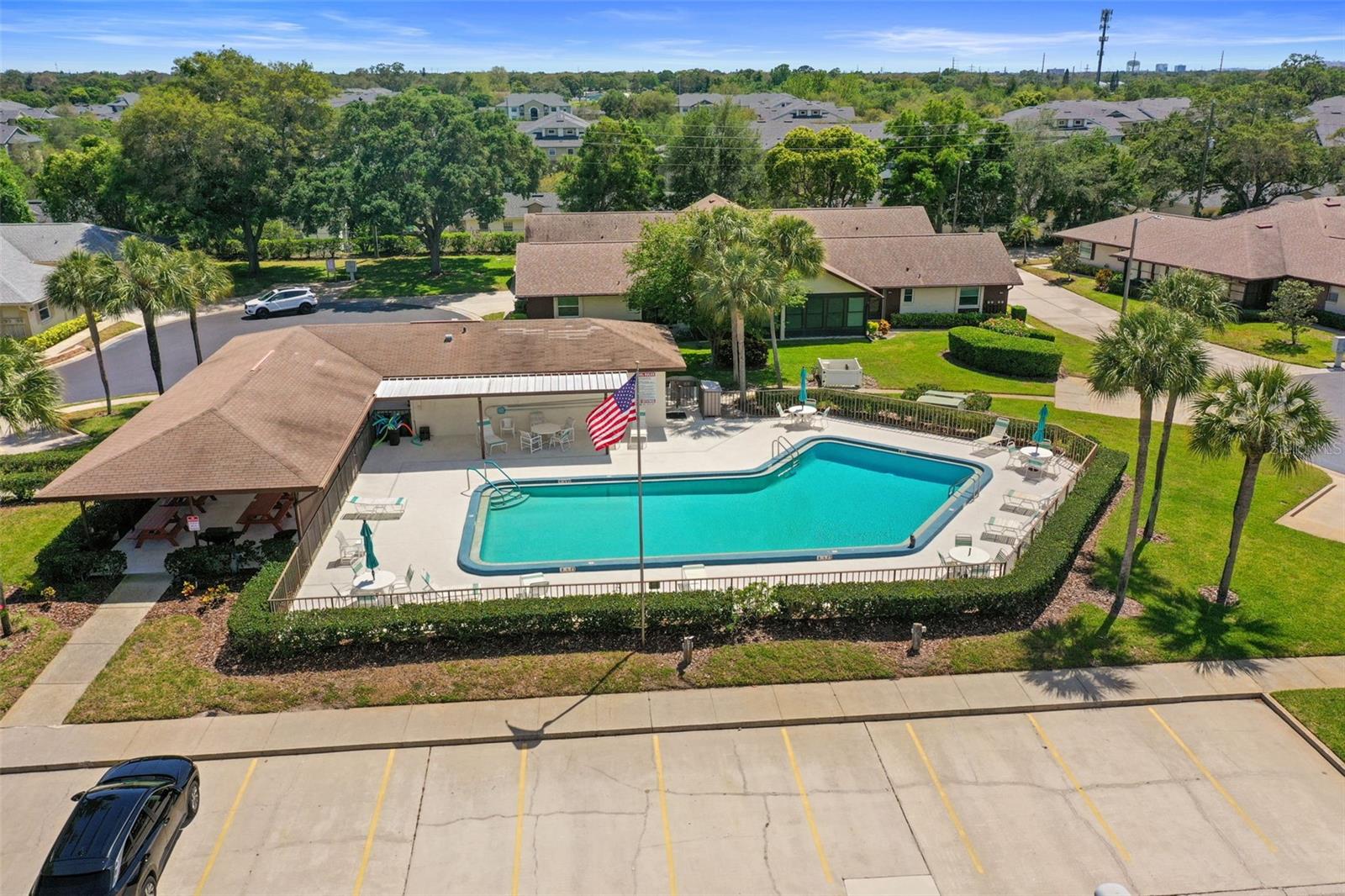 Community pool