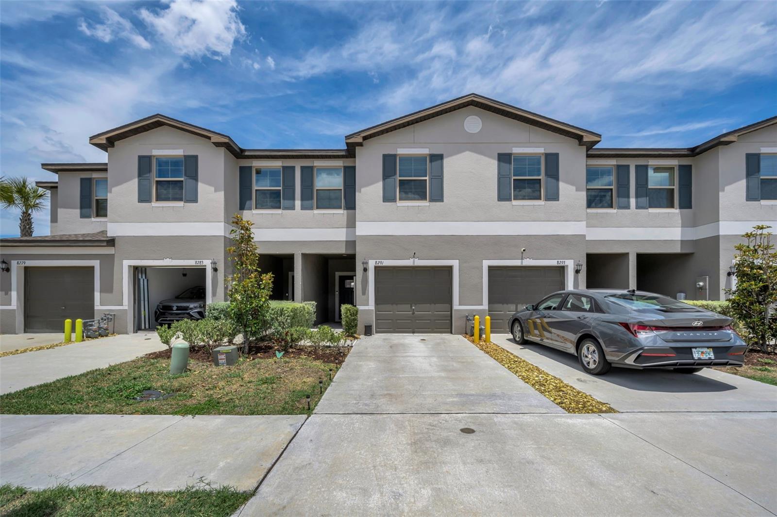 Three Bedrooms/Two Full Baths/One Half Bath