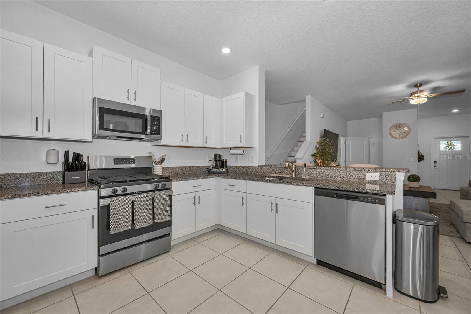 Stainless Appliances