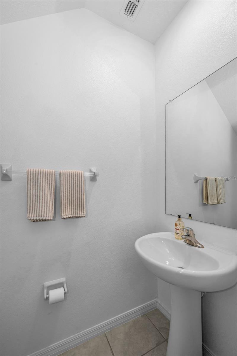 First Floor Half Bath
