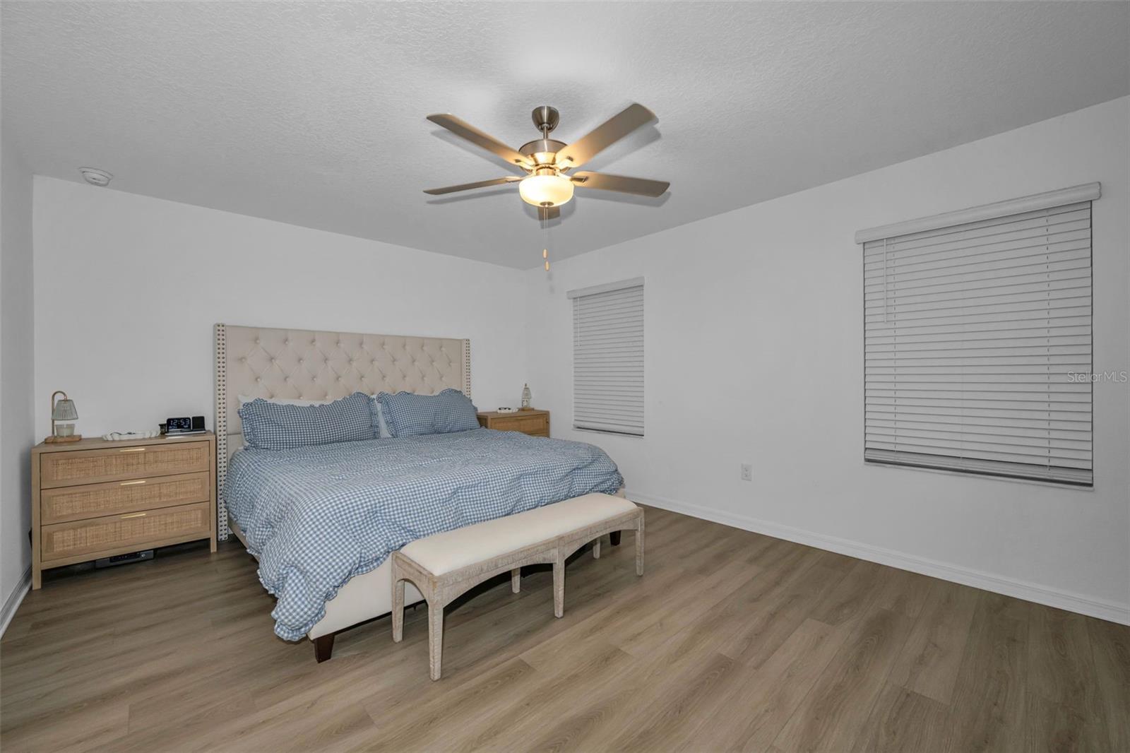 Huge Primary Bedroom