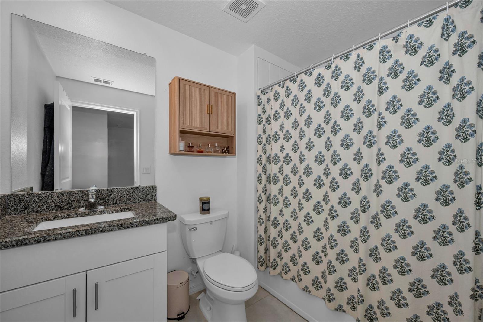 Full Bath with Tub on Second Floor