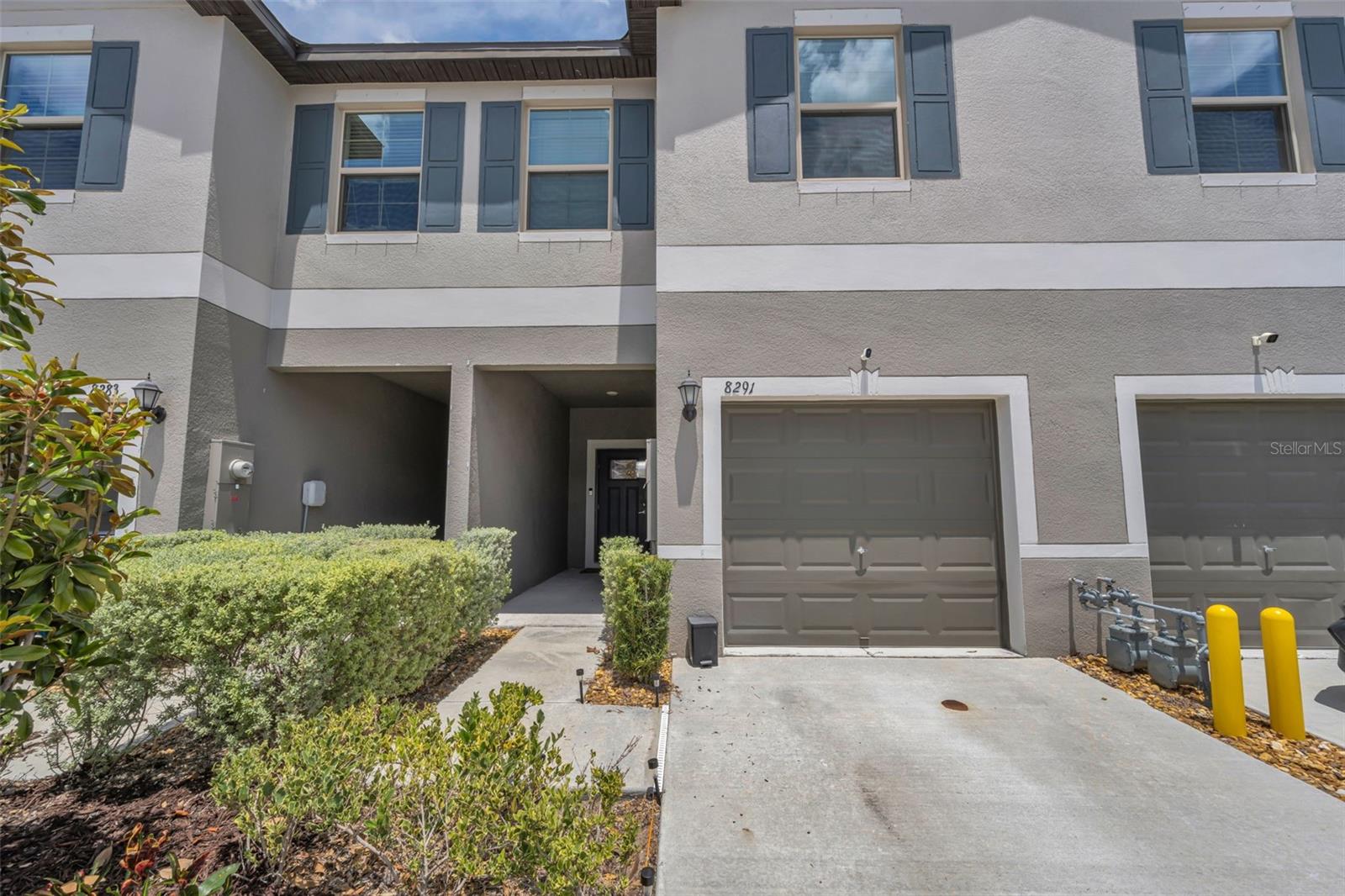 Oversized Attached Garage