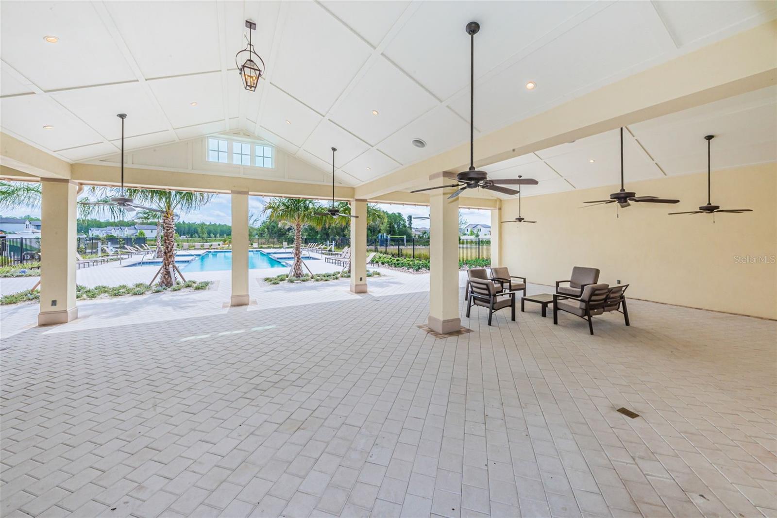 Pool Lanai
