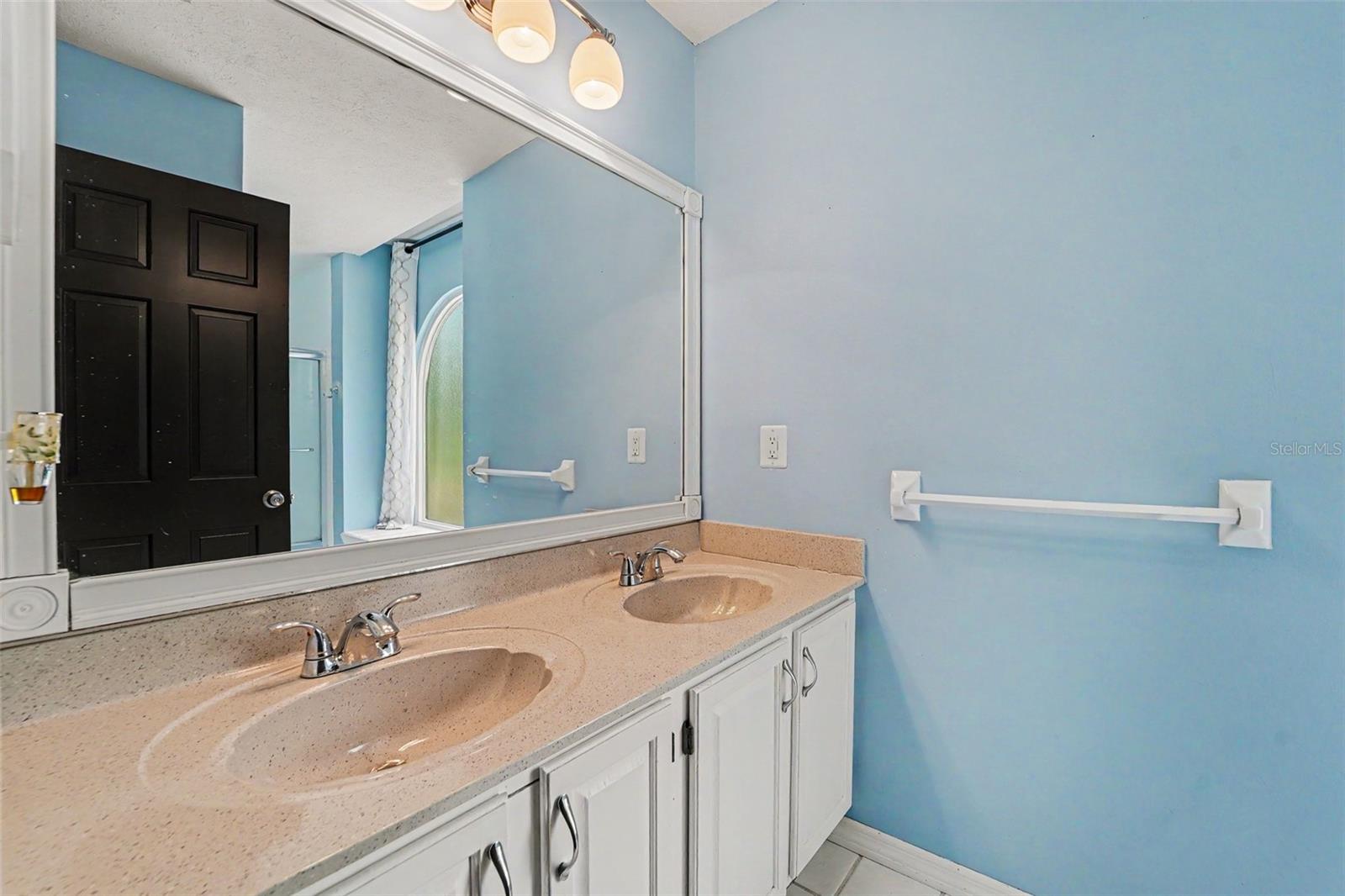 Double Vanity Bathroom