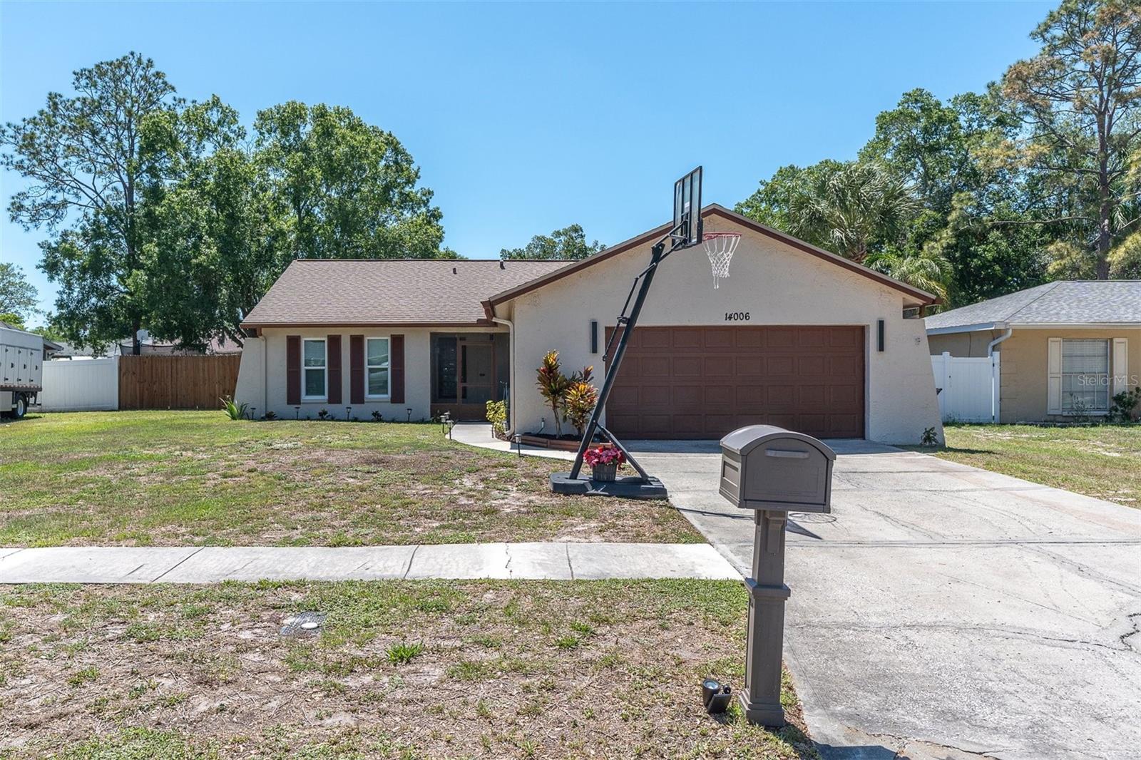 Front of Home