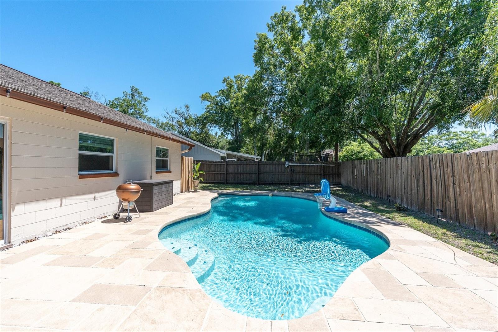 Backyard/Pool