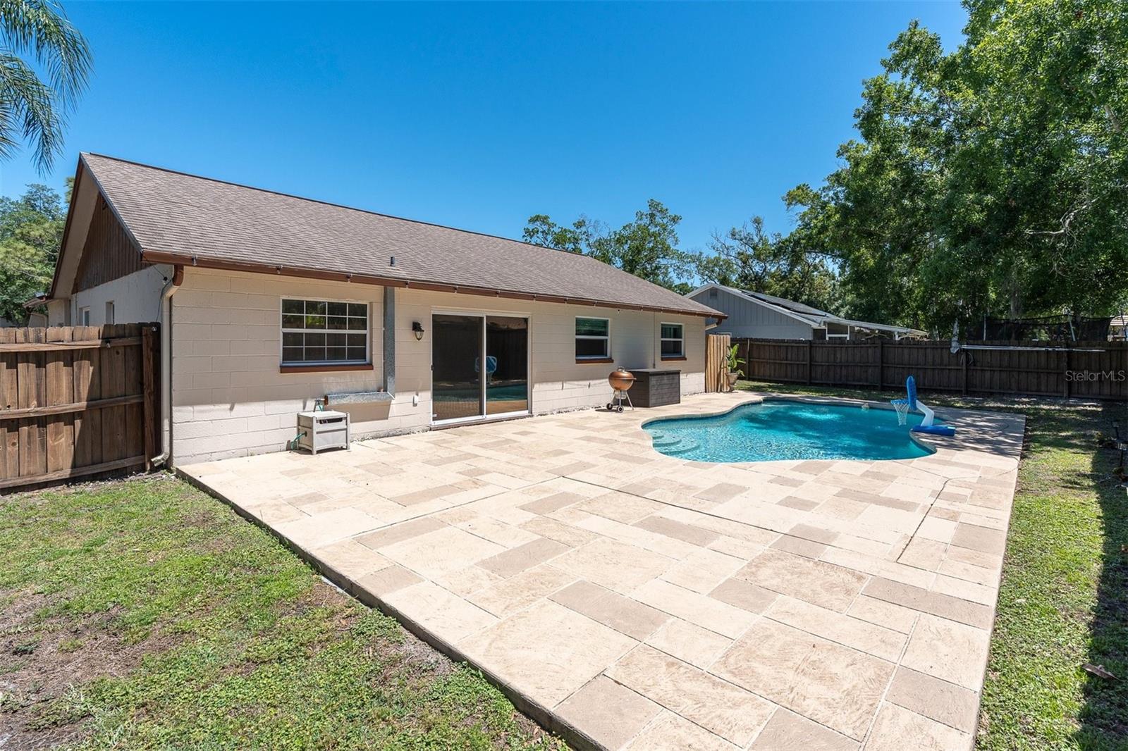 Large Patio