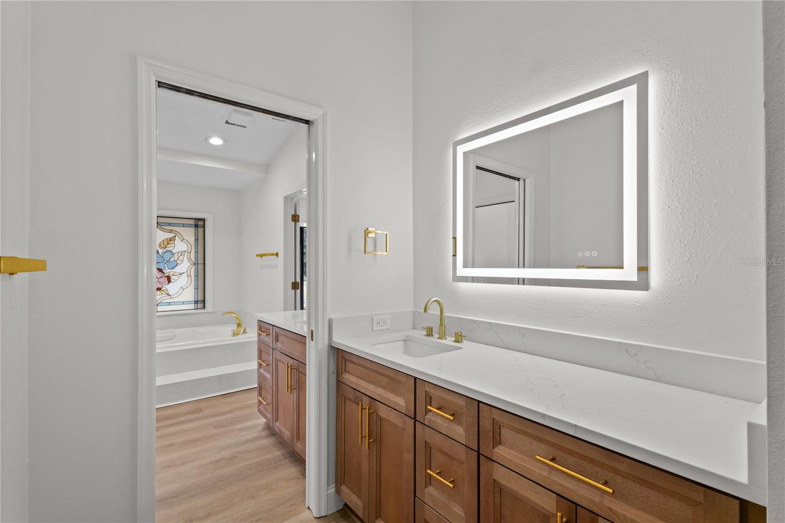 primary bathroom