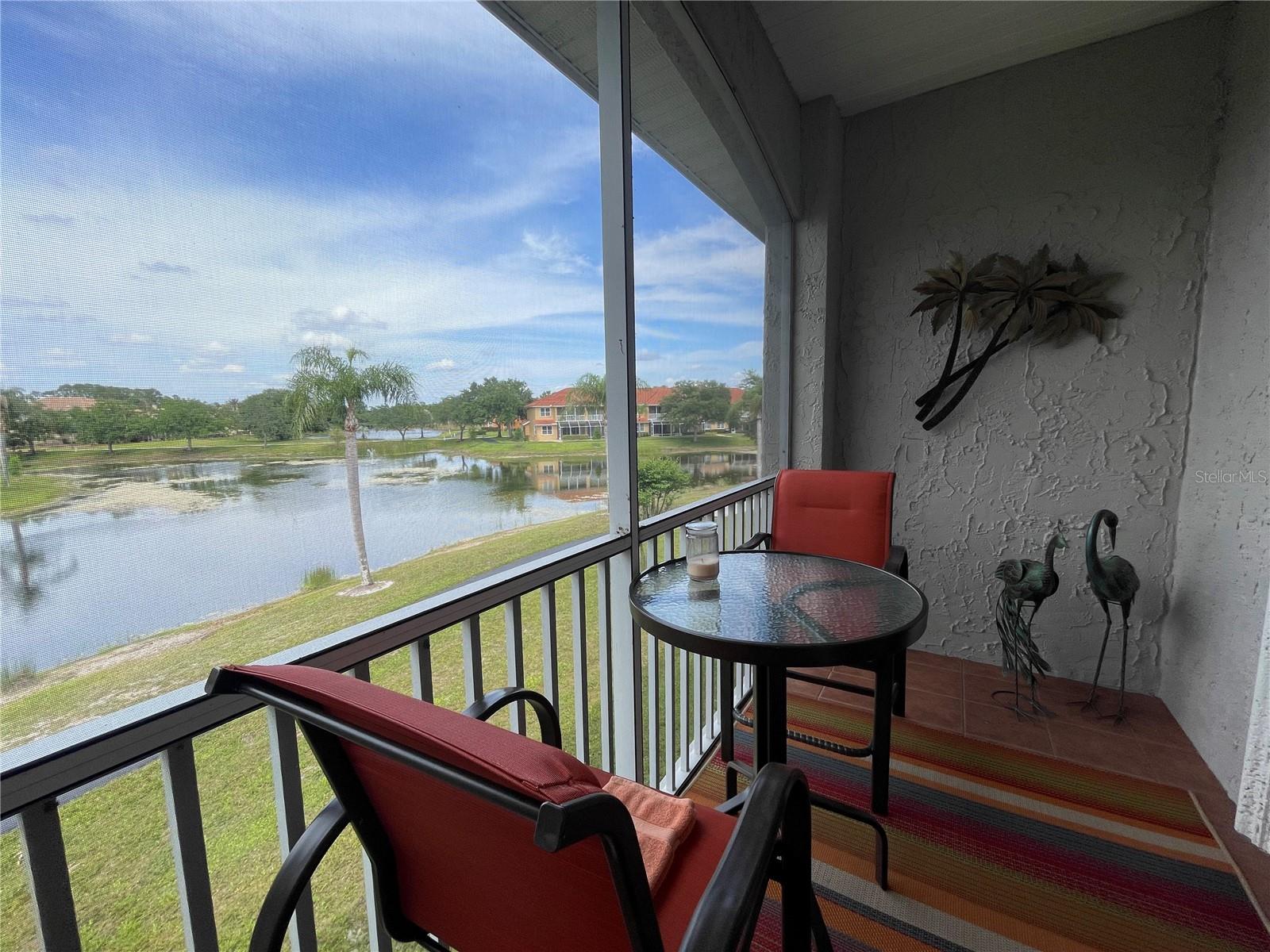 Lakeview porch