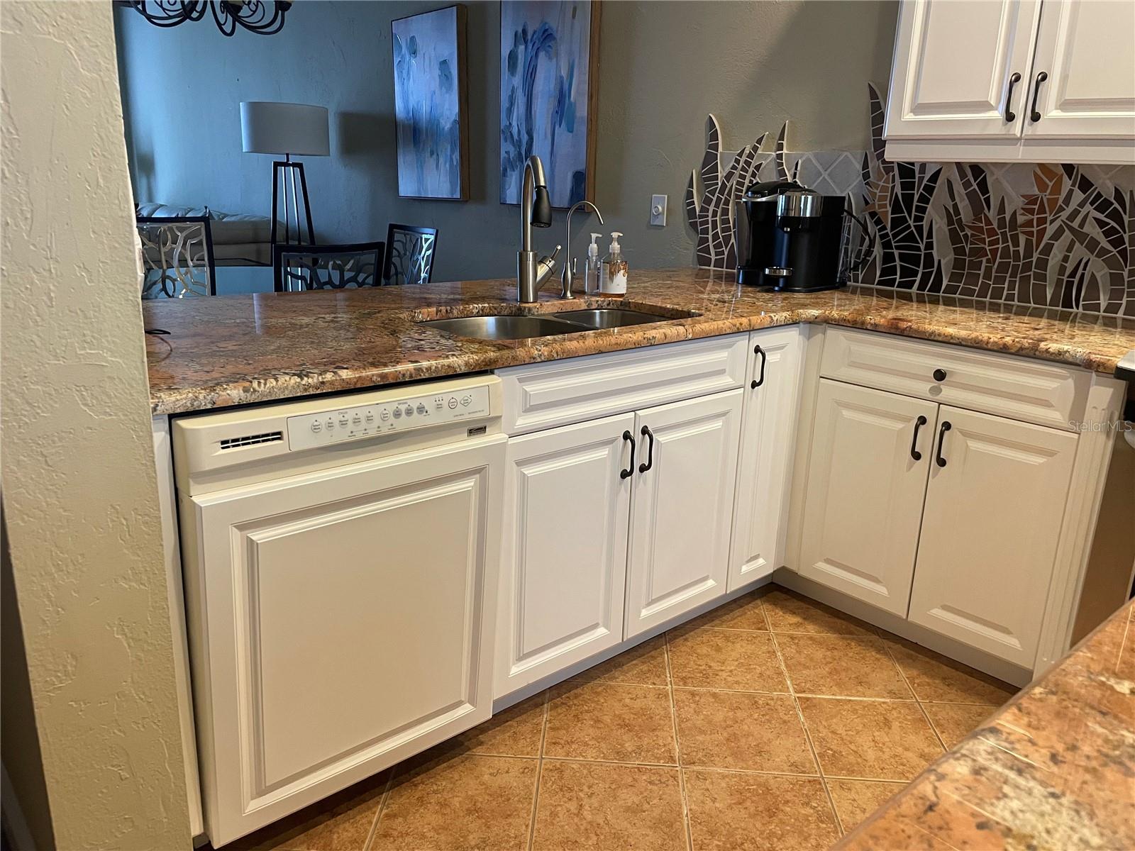 Dishwasher matching cabinets