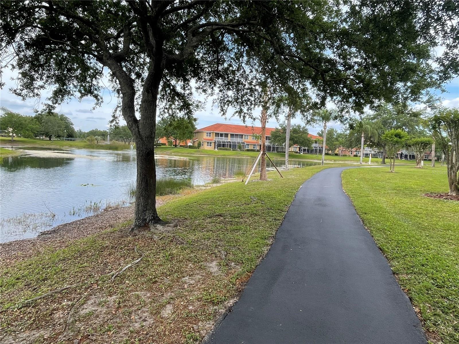 Walkway, rear