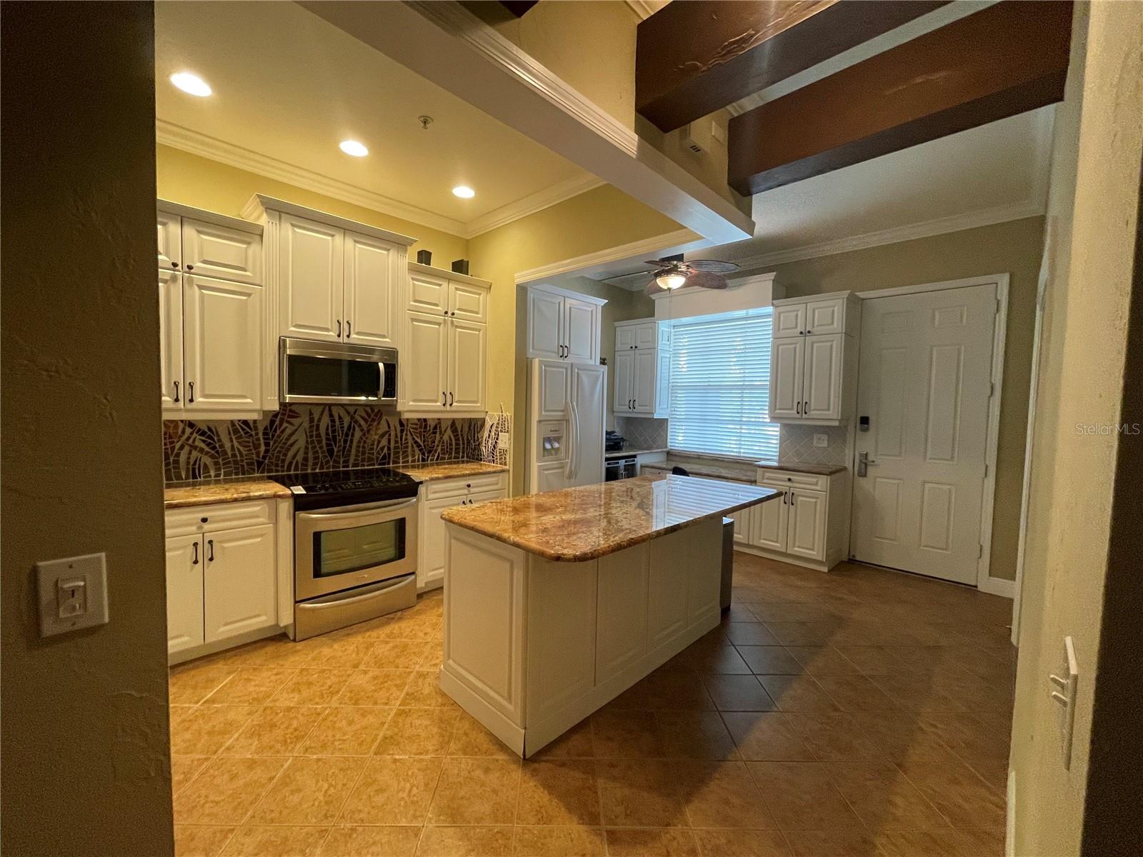 Kitchen/open plan